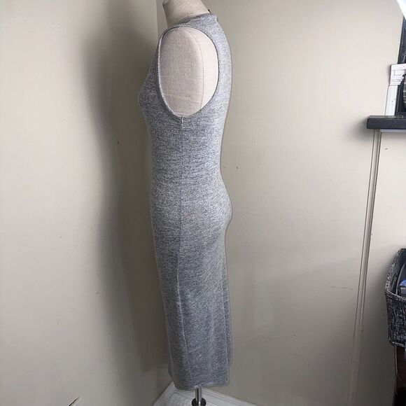 Xhilaration Bandeau Halter Maxi Dress Long Geometric Design Multicolor Sz XS EUC - Picture 5 of 10